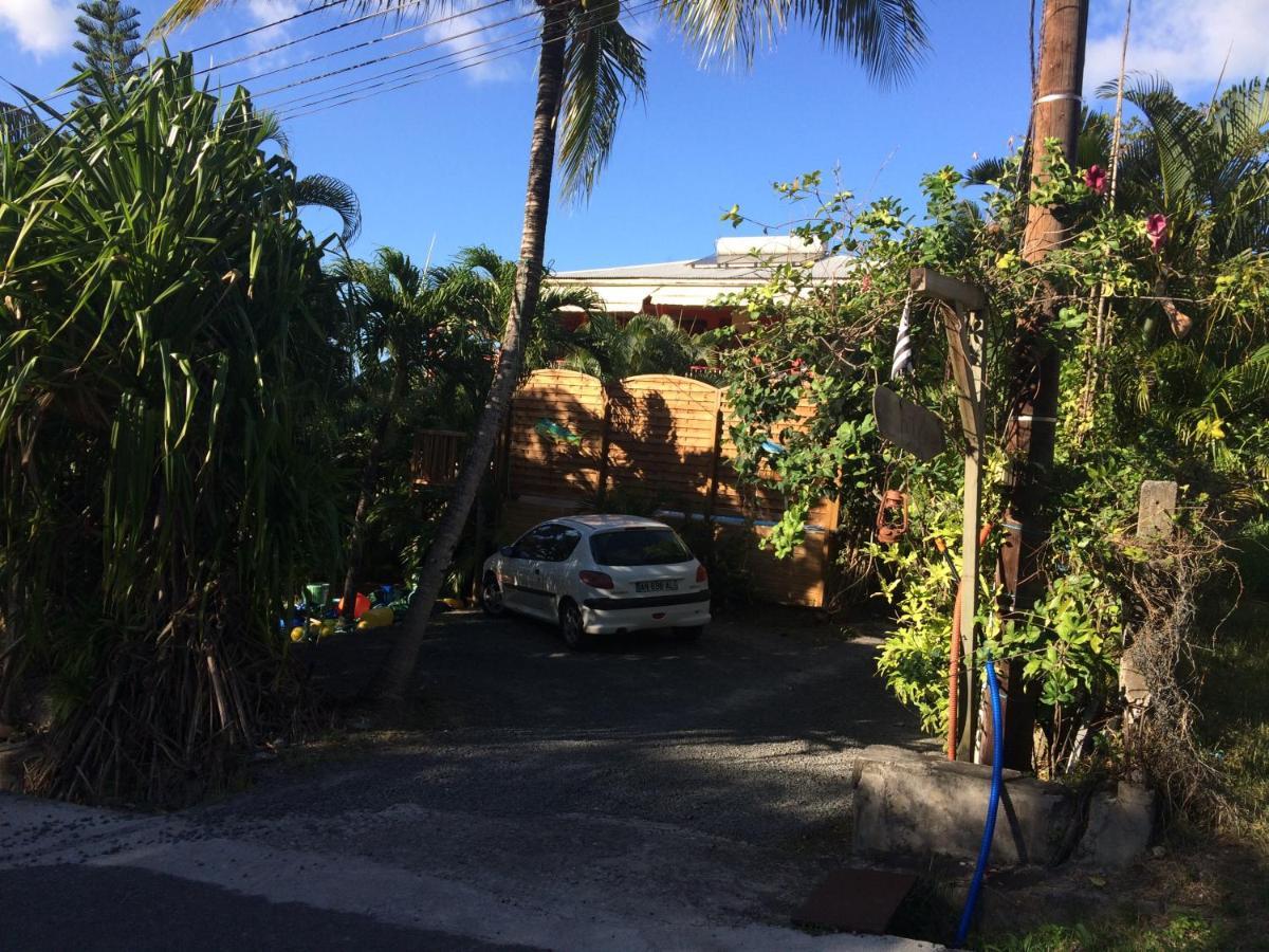 Villa Et Gites Le Safran - Le Triskell Deshaies Exterior foto